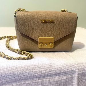 Valentino tan crossbody bag